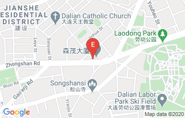 Japan Consular office in Dalian, China