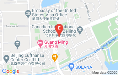 Japan Embassy in Beijing, China