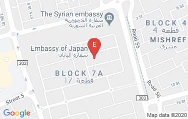 Japan Embassy in Kuwait City, Kuwait