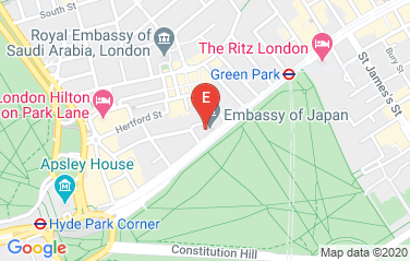 Japan Embassy in London, United Kingdom