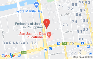 Japan Embassy in Manila, Philippines