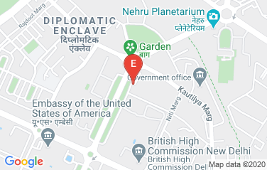 Japan Embassy in New Delhi, India