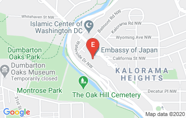 Japan Embassy in Washington, United States